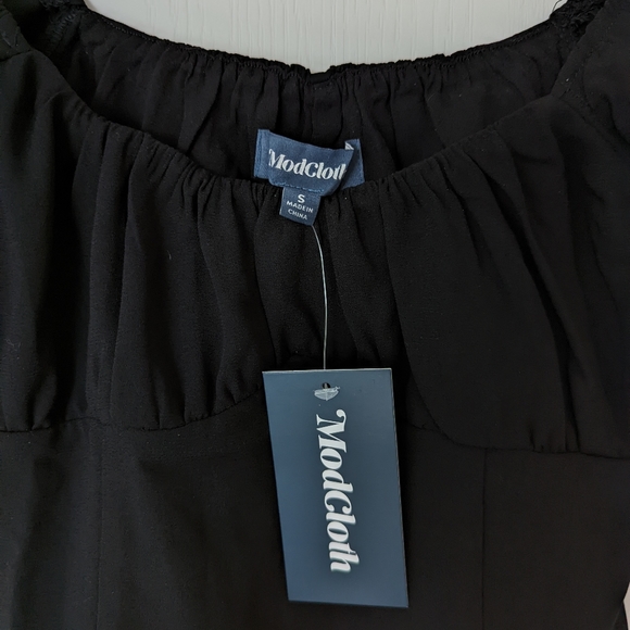 Modcloth Crop Top - Picture 2 of 2